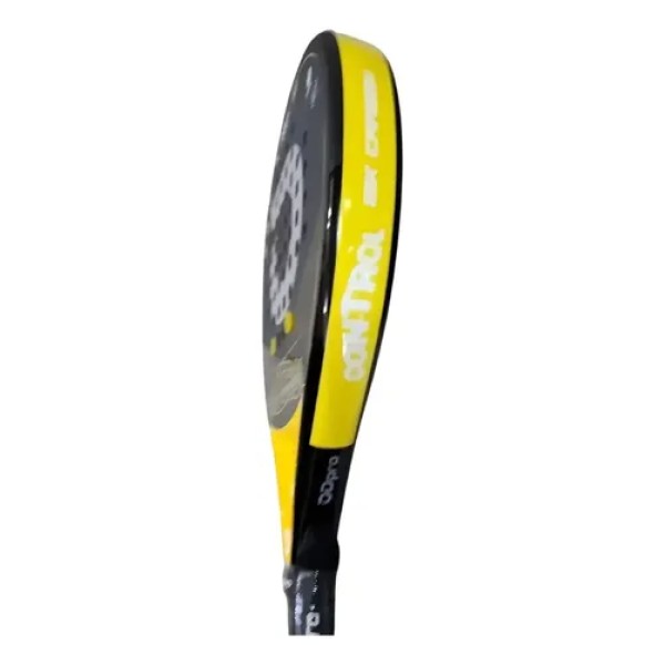 Paleta Padel Odea Odpro Control Carbon 12k + Funda Amarillo