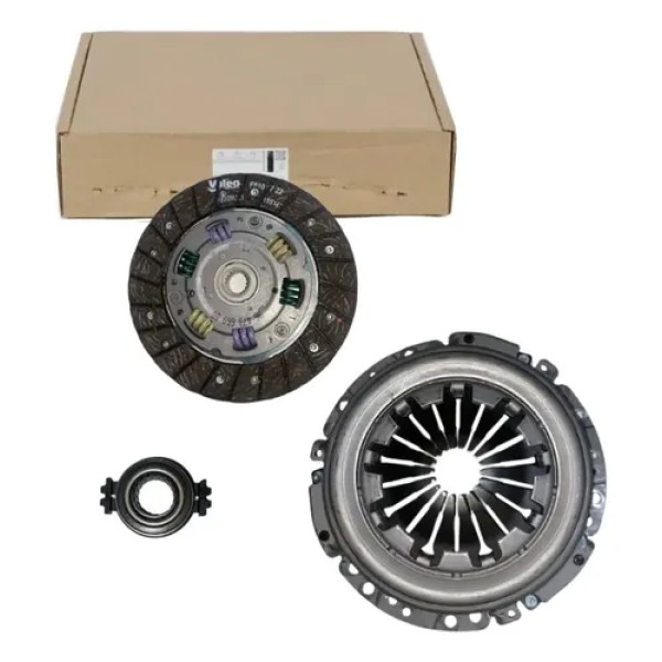 Kit Embrague Citroen Xsara 1.9 Diesel Dw8 Original Valeo