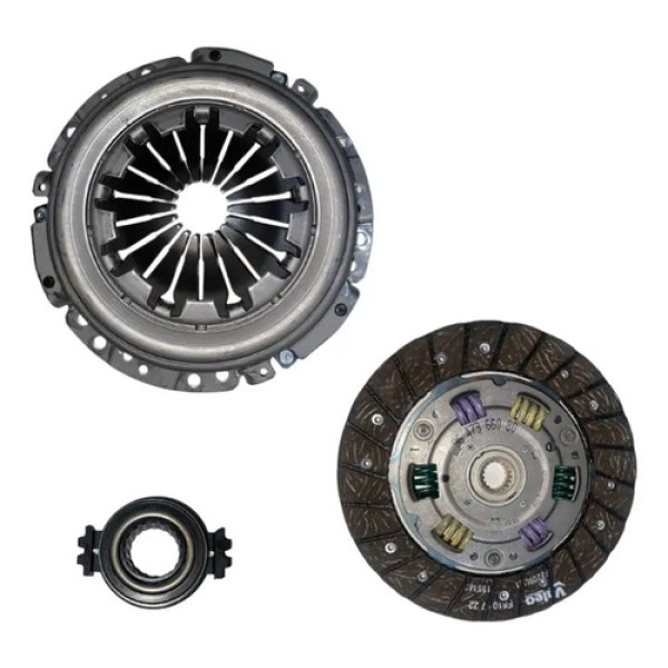 Kit Embrague Citroen Xsara 1.9 Diesel Dw8 Original Valeo