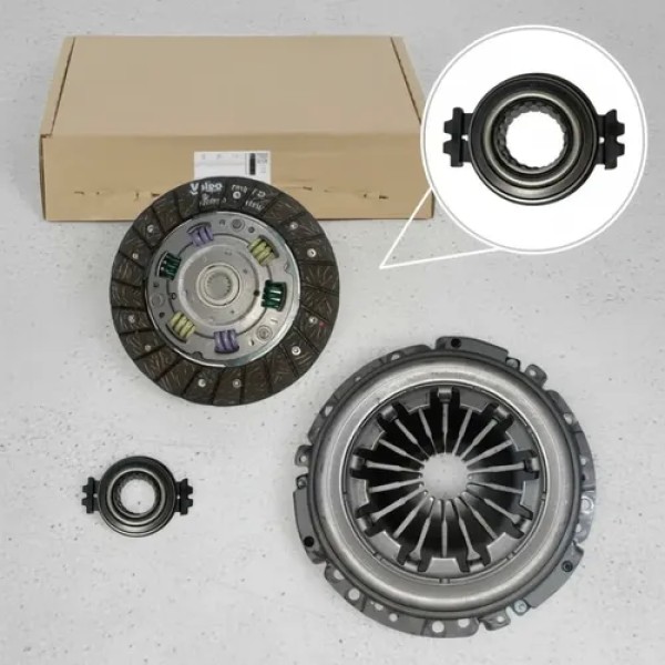 Kit Embrague Partner Berlingo 1.9 Diesel Dw8 Original Valeo