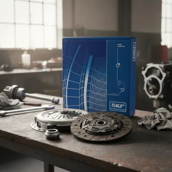 Kit Embrague Peugeot 206/306/405 1.9 Diesel Dw8 Skf
