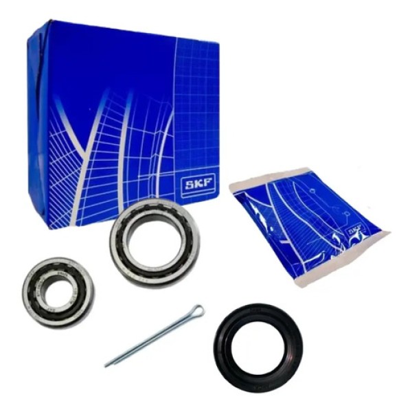 Kit Rodamiento De Rueda Trasero Skf Chvrolet Corsa Celta