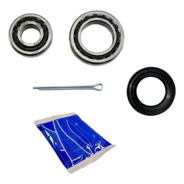Kit Rodamiento De Rueda Trasero Skf Chvrolet Corsa Celta