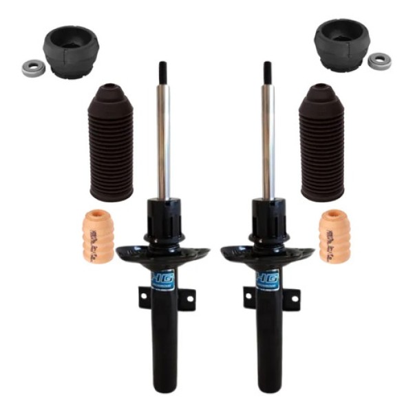 Kit Amortiguadores Delanteros Nakata + Cazoleta Virtus Polo