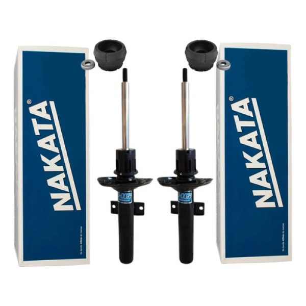 Kit Amortiguadores Delantero Nakata + Cazoletas Virtus Polo