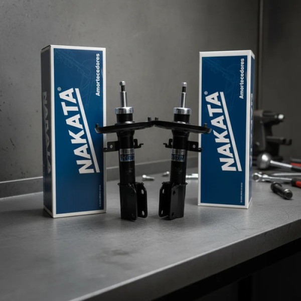 Kit X2 Amortiguadores Delanteros Nakata Megane Iii Fluence