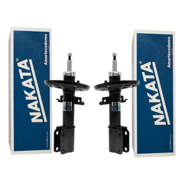 Kit X2 Amortiguadores Delanteros Nakata Megane Iii Fluence