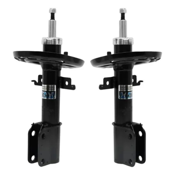 Kit X2 Amortiguadores Delanteros Nakata Megane Iii Fluence