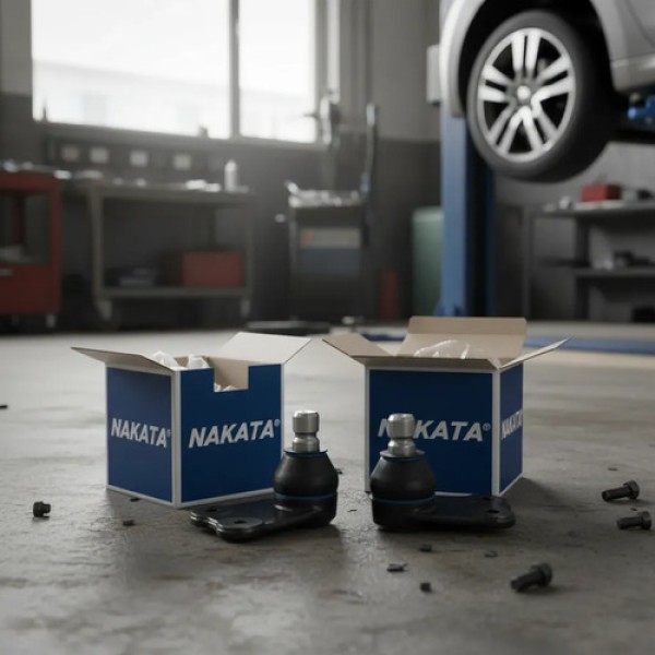 Kit X2 Rotulas De Suspension Nakata Peugeot 208 2008 301