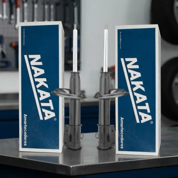 Kit X2 Amortiguadores Delanteros Nakata 307 C4