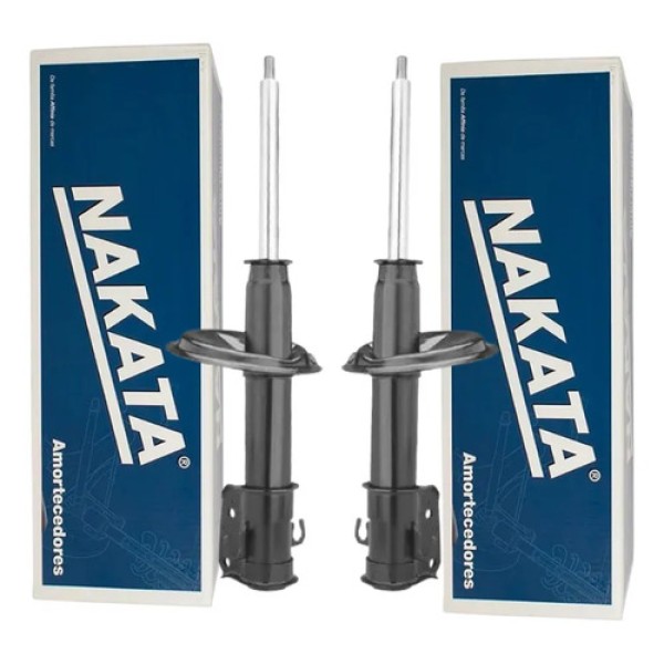 Kit X2 Amortiguadores Delanteros Nakata 307 C4