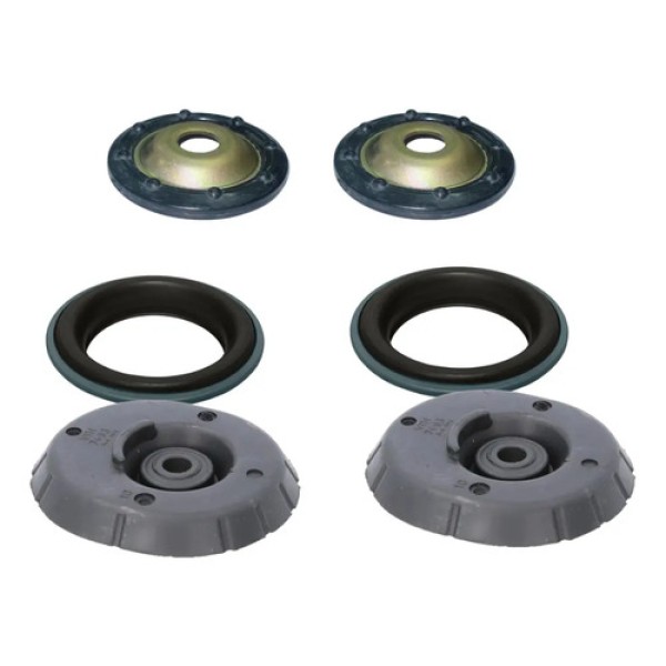 Kit X2 Cazoletas Vth C/crapodina Skf Limitador 208 301
