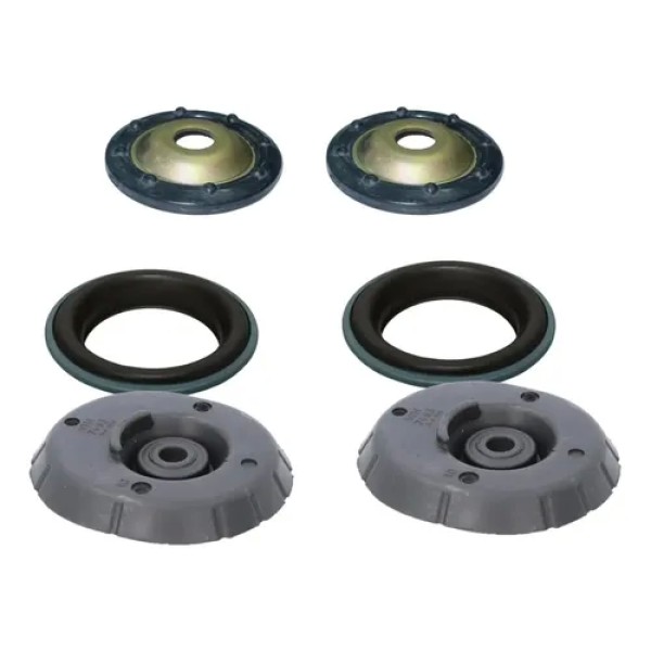 Kit X2 Cazoletas Vth C/crapodina Skf Limitador Peugeot 2008