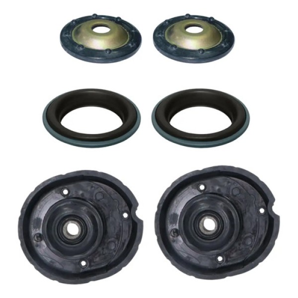 Kit X2 Cazoletas Vth C/crapodina Skf Limitador Peugeot 2008