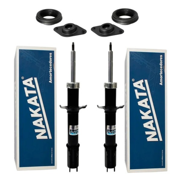 Kit Amortiguadores Delantero Nakata + Cazoletas Renault Kwid