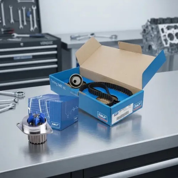 Kit Distribucion + Bomba De Agua Skf Peugeot 206 1.6 8v