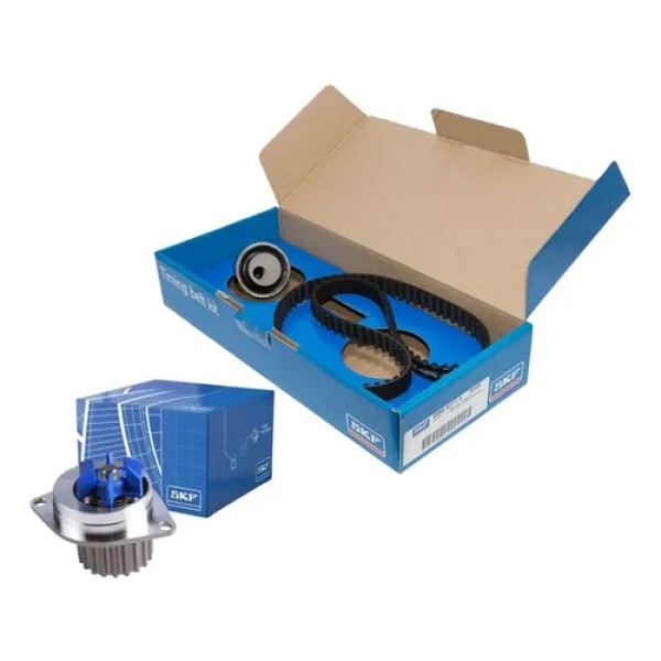 Kit Distribucion + Bomba De Agua Skf Peugeot 206 1.6 8v