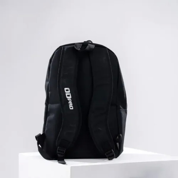 Mochila Paletero Odpro Black Para Padel Bolso Porta Raqueta Negro