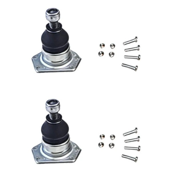 Kit X2 Rotulas Superior Chevrolet S10 Todas 95/11 Monroe