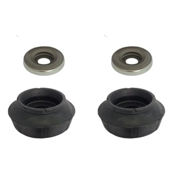 Kit X2 Cazoleta C/crapodina Monroe Logan Sandero Duster