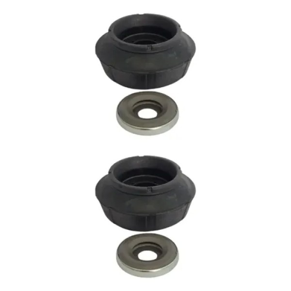 Kit X2 Cazoleta C/crapodina Monroe Logan Sandero Duster