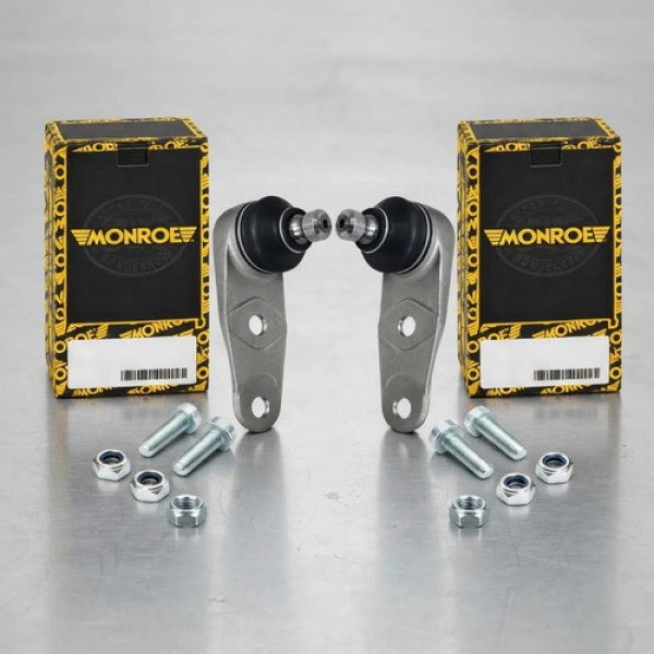 Kit X2 Rotulas Inferior Kangoo Clio Ii Mio Megane Monroe