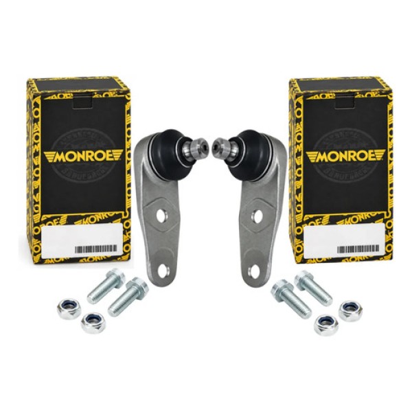 Kit X2 Rotulas Inferior Kangoo Clio Ii Mio Megane Monroe