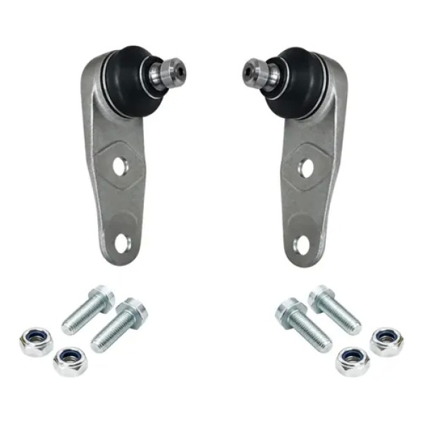 Kit X2 Rotulas Inferior Kangoo Clio Ii Mio Megane Monroe