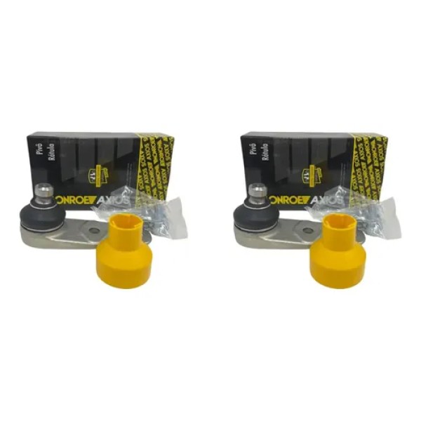 Kit X2 Rotula De Suspension Renault Symbol 99/.. Monroe