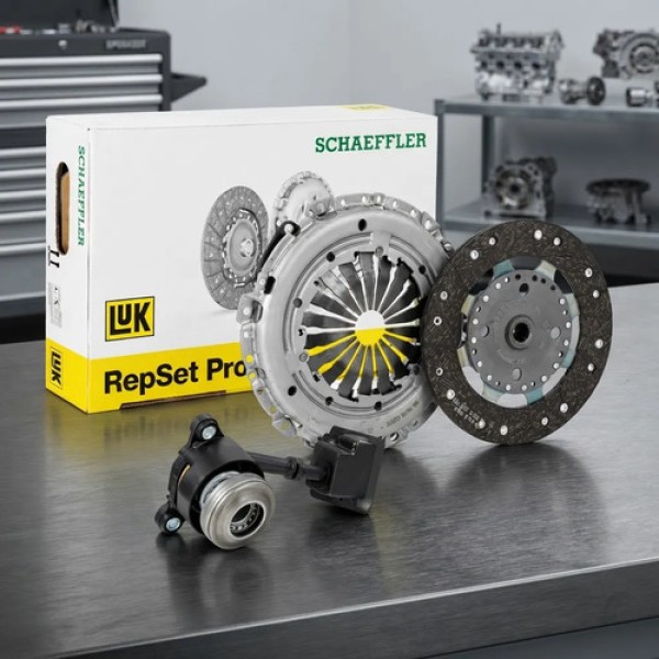 Kit Embrague + Actuador Luk Peugeot 5008  1.6 Thp Hdi