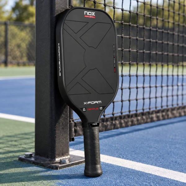 Paleta Nox Pickleball X-foam Tempus 16mm Negro