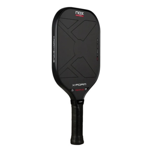 Paleta Nox Pickleball X-foam Tempus 16mm Negro