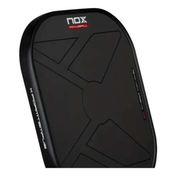 Paleta Nox Pickleball X-foam Tempus 16mm Negro