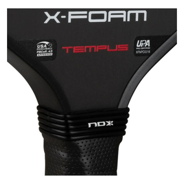 Paleta Nox Pickleball X-foam Tempus 16mm Negro