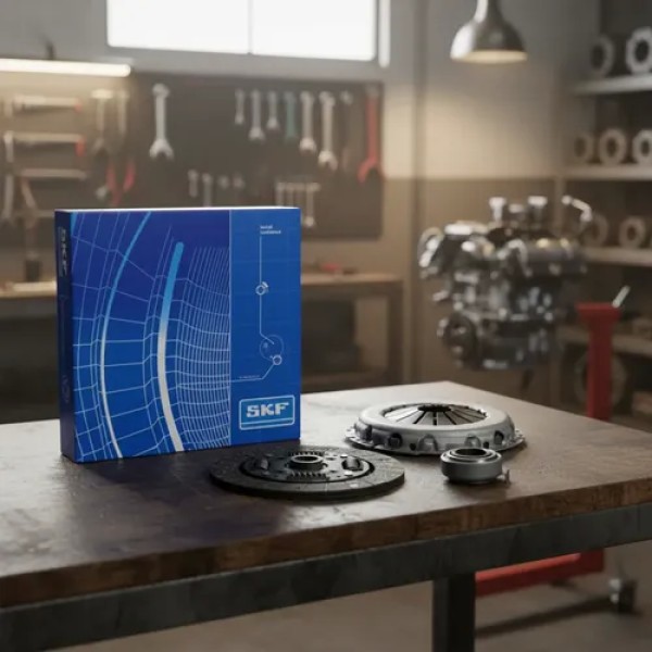 Kit De Embrague C/crapodina Skf Honda Fit 1.4 8v