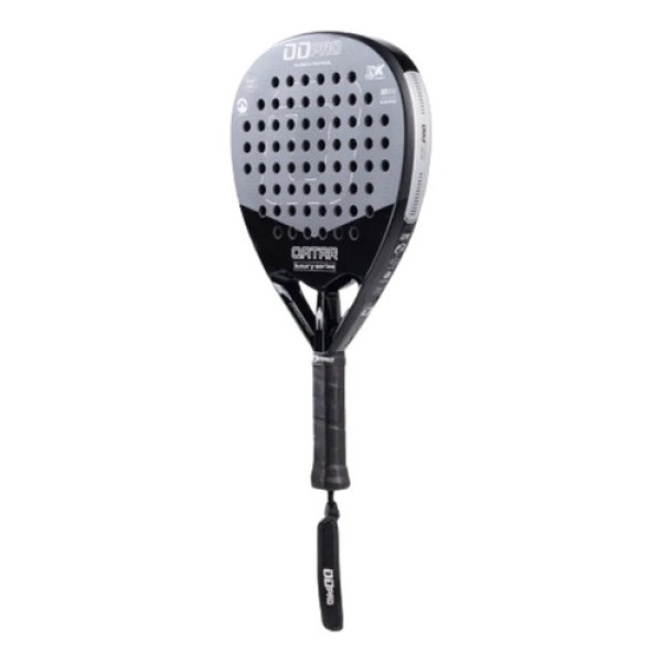 Paleta Pádel Odpro Qatar Luxury Carbono 18k Eva Soft Negro