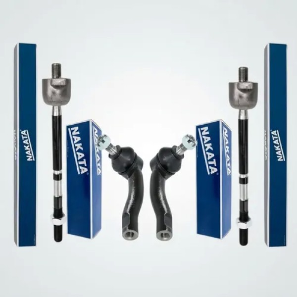 Kit X2 Precap Axial + Extremos Direccion Nakata Toyota Etios