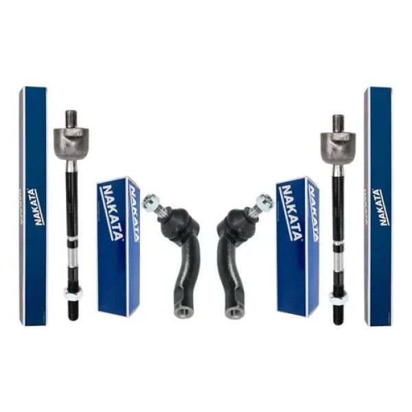 Kit X2 Precap Axial + Extremos Direccion Nakata Toyota Etios