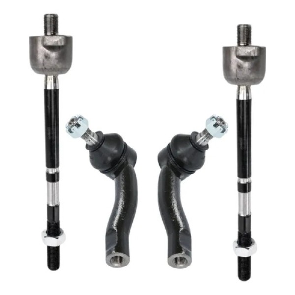 Kit X2 Precap Axial + Extremos Direccion Nakata Toyota Etios