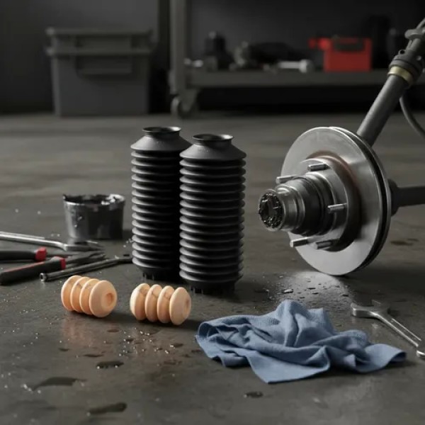 Kit Tope Y Fuelle Griffo Volkswagen Gol Delantero 91/..
