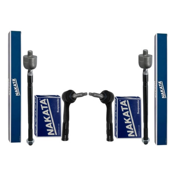 Kit X2 Precap + Extremos Nakata Onix Prisma Spin Cobalt 17/.