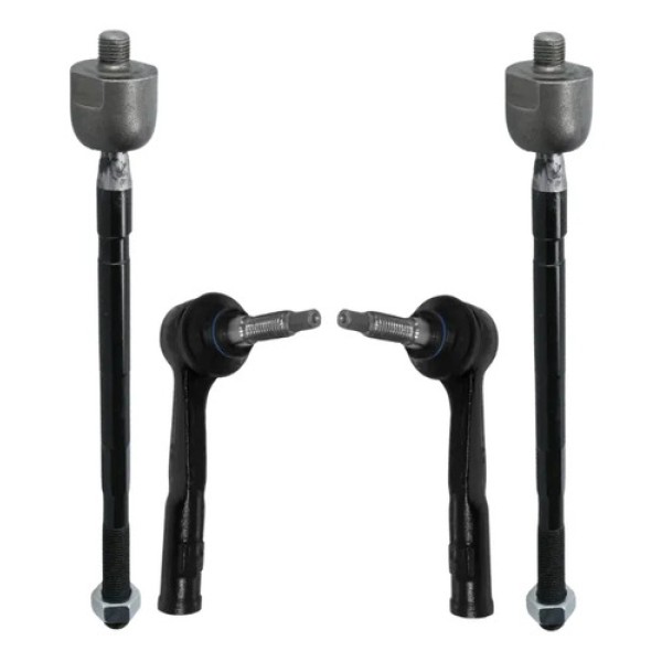 Kit X2 Precap + Extremos Nakata Onix Prisma Spin Cobalt 17/.