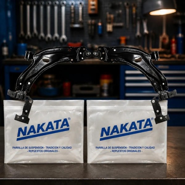 Kit X2 Parrillas + Rotulas Nakata Fiat Palio Siena Fire