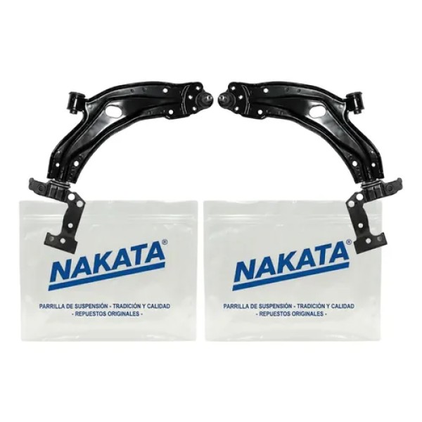 Kit X2 Parrillas + Rotulas Nakata Fiat Palio Siena Fire