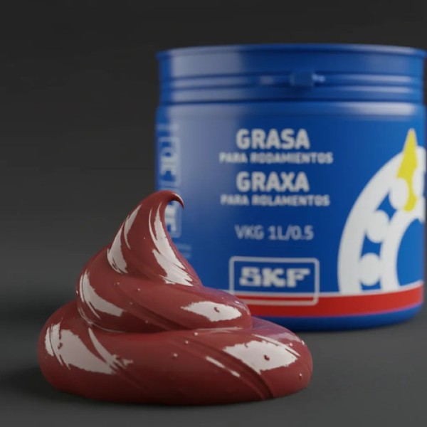 Grasa Litio Para Rulemanes De Alta Exigencia Skf Vkg1l 500g