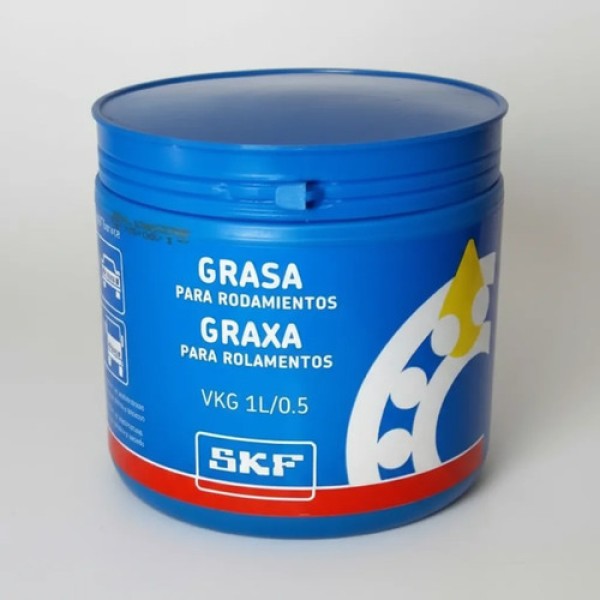 Grasa Litio Para Rulemanes De Alta Exigencia Skf Vkg1l 500g