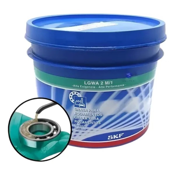 Grasa Skf 1kg Lgwa 2m/1 Alta Exigencia Rodamientos Automotor