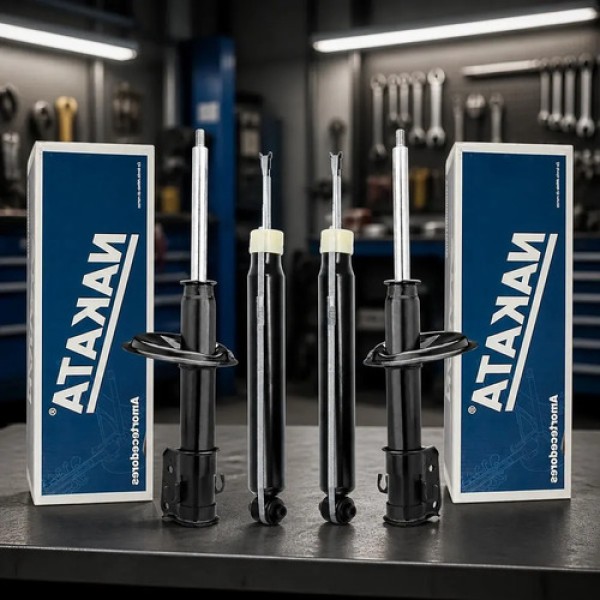 Kit X4 Amortiguadores Nakata 307 C4