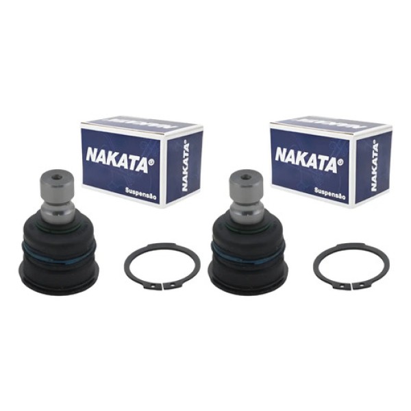 Kit X2 Rotulas De Suspension Nakata Renault Kwid