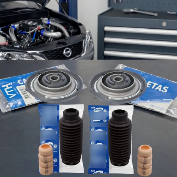 Kit Cazoletas Crapodinas Tope Fuelle 307 308 408 C4/lounge